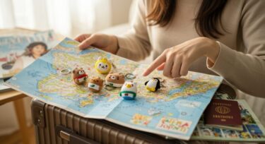 すみっコぐらしご当地キーホルダーの一覧を見て！次の旅行先が決まるかも？