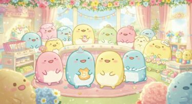 すみっコぐらし「えびてんのしっぽ嫌い」卒業！今日から推し活！