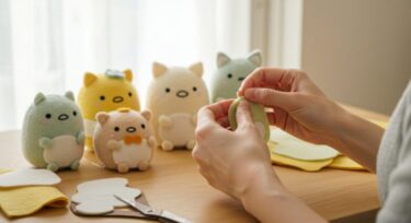 すみっコぐらし ぬいぐるみ作り方！不器用さんでも大丈夫？
