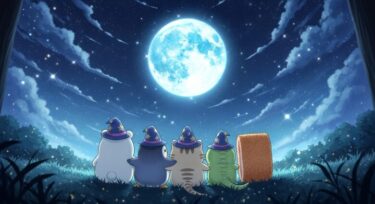 【涙腺崩壊】すみっコぐらし『青い月夜の魔法の子』が大人女子に刺さる5つの理由