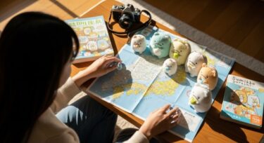 すみっコぐらしファン必見！日本旅行とゲームの新しい遊び方３選