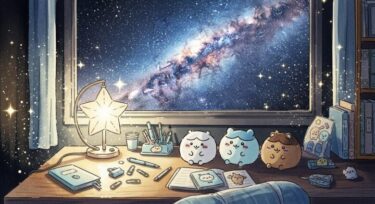すみっコぐらし星空さんぽイラスト特集！グッズ＆壁紙で楽しむ癒しの世界