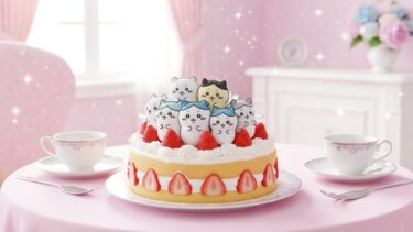 すみっコぐらしケーキ飾りの魔法！大人もときめく簡単テク5選