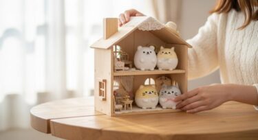 すみっコぐらしの家を手作り！？不器用でも絶対かわいく作れる魔法