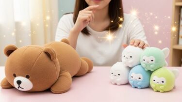 リラックマとすみっコぐらしどっちが人気？大人の癒やし徹底比較