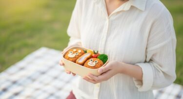 すみっコぐらし とんかつキャラ弁 が可愛すぎ！不器用でも大丈夫？