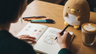 すみっコぐらし ペンギンのイラスト講座！ゆるかわに描く3つのコツ