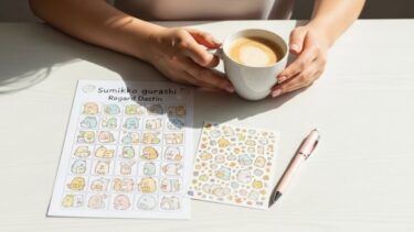 【大人向け】すみっコぐらし ご褒美シール台紙 無料テンプレート3選！