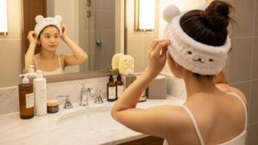 すみっコぐらしヘアバンド！家事の時間が感動に変わる3つの案