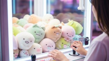 すみっコぐらしユーホーキャッチャー！癒やしの攻略5選！？