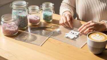 アイロンビーズ図案無料すみっコぐらし！大人女子の癒やし5選