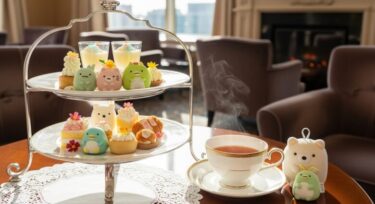 すみっコぐらしアフタヌーンティー最新5選！大人女子も感動体験！？