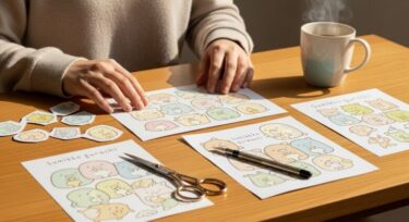 すみっコぐらしペーパークラフト無料5選！癒やしの最新！？